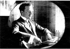 Poljski naučnik Jan Czochralski